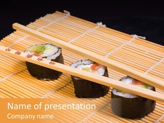 Group Fresh Japan PowerPoint Template