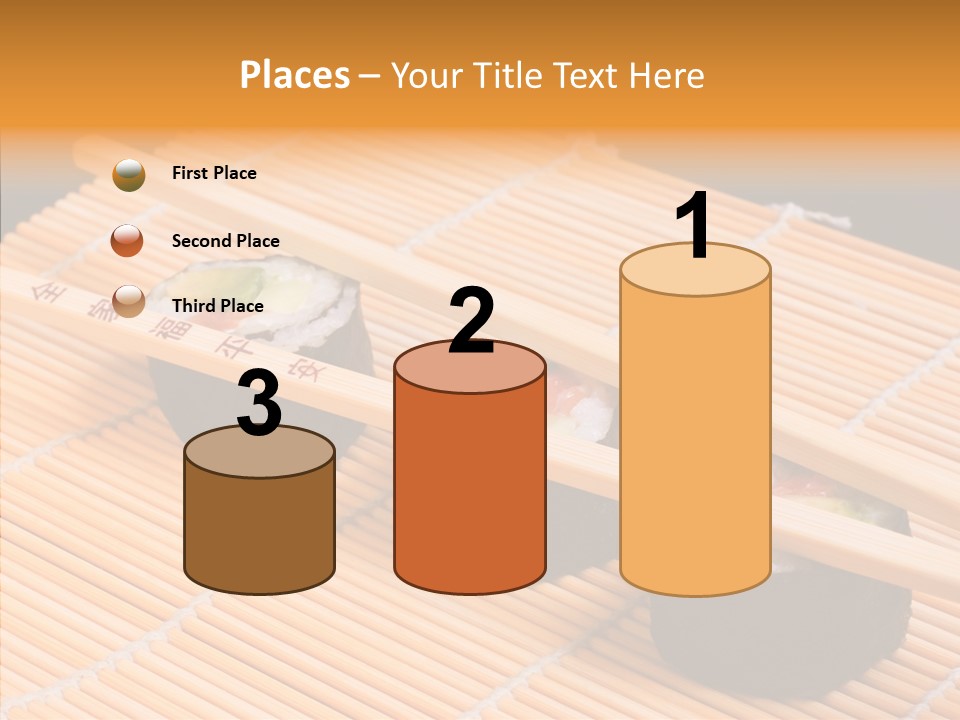 Group Fresh Japan PowerPoint Template