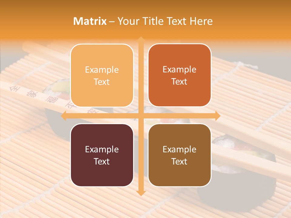 Group Fresh Japan PowerPoint Template