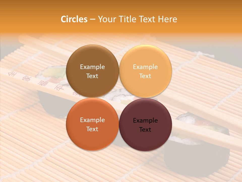 Group Fresh Japan PowerPoint Template