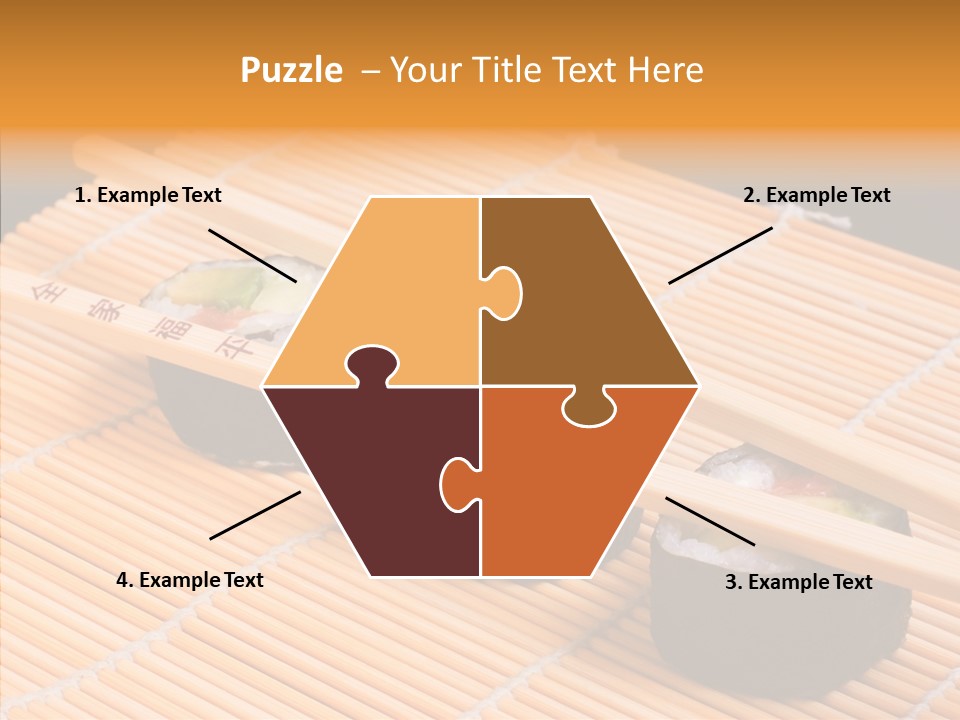 Group Fresh Japan PowerPoint Template