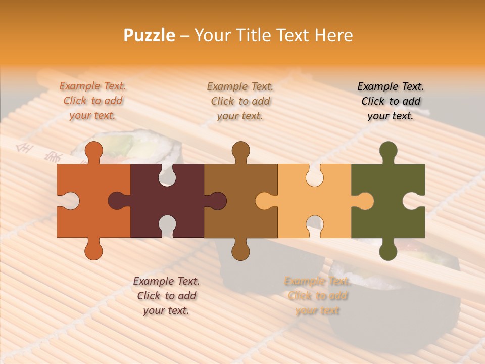 Group Fresh Japan PowerPoint Template