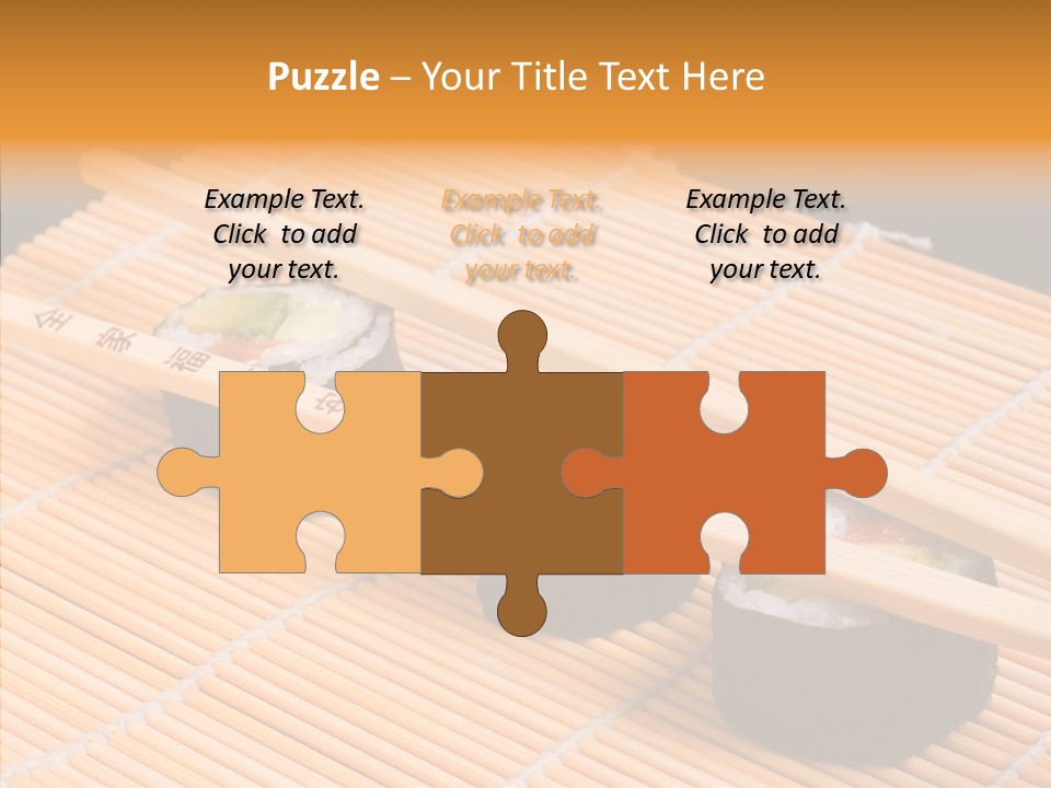 Group Fresh Japan PowerPoint Template