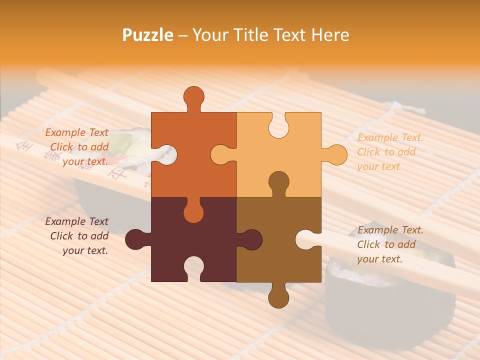 Group Fresh Japan PowerPoint Template