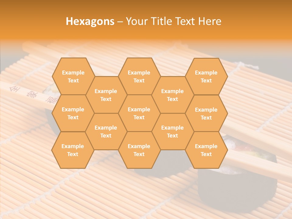 Group Fresh Japan PowerPoint Template