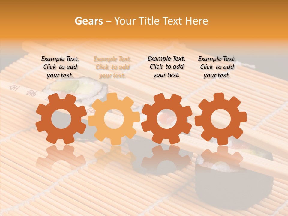 Group Fresh Japan PowerPoint Template