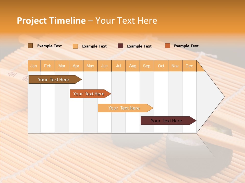 Group Fresh Japan PowerPoint Template