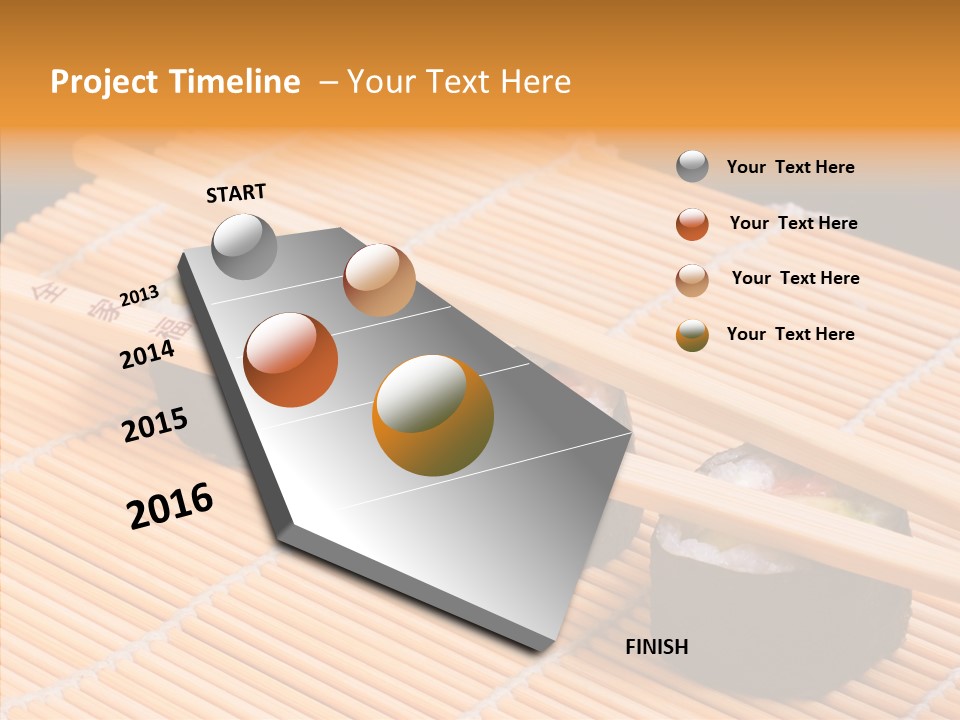 Group Fresh Japan PowerPoint Template
