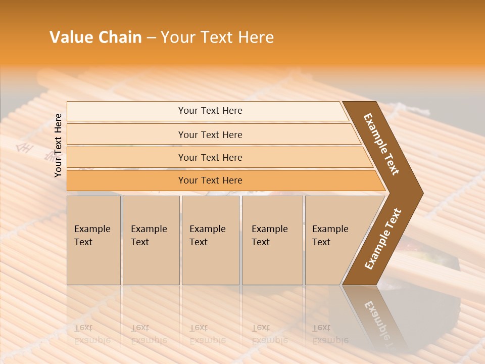 Group Fresh Japan PowerPoint Template