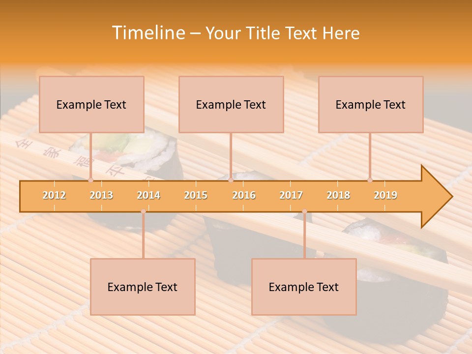 Group Fresh Japan PowerPoint Template