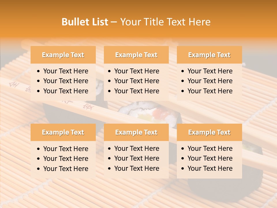 Group Fresh Japan PowerPoint Template