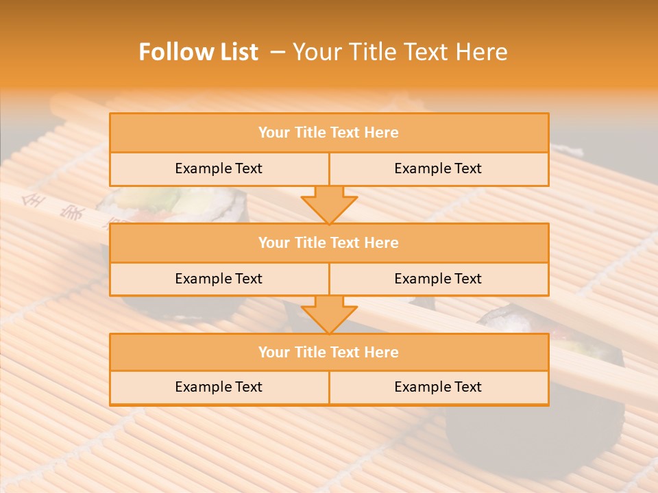 Group Fresh Japan PowerPoint Template