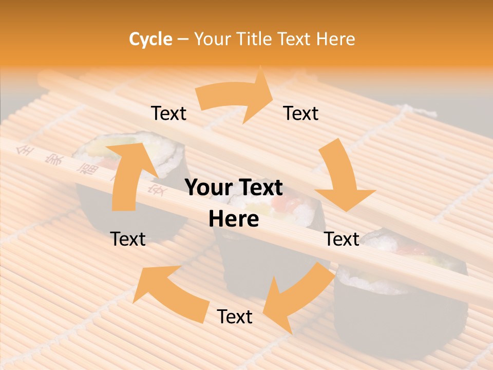 Group Fresh Japan PowerPoint Template