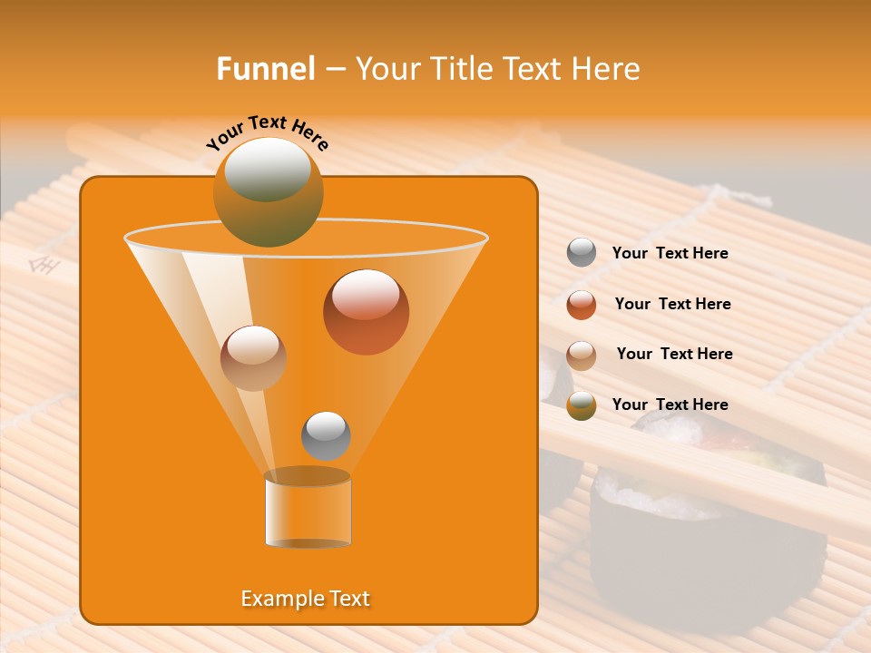 Group Fresh Japan PowerPoint Template