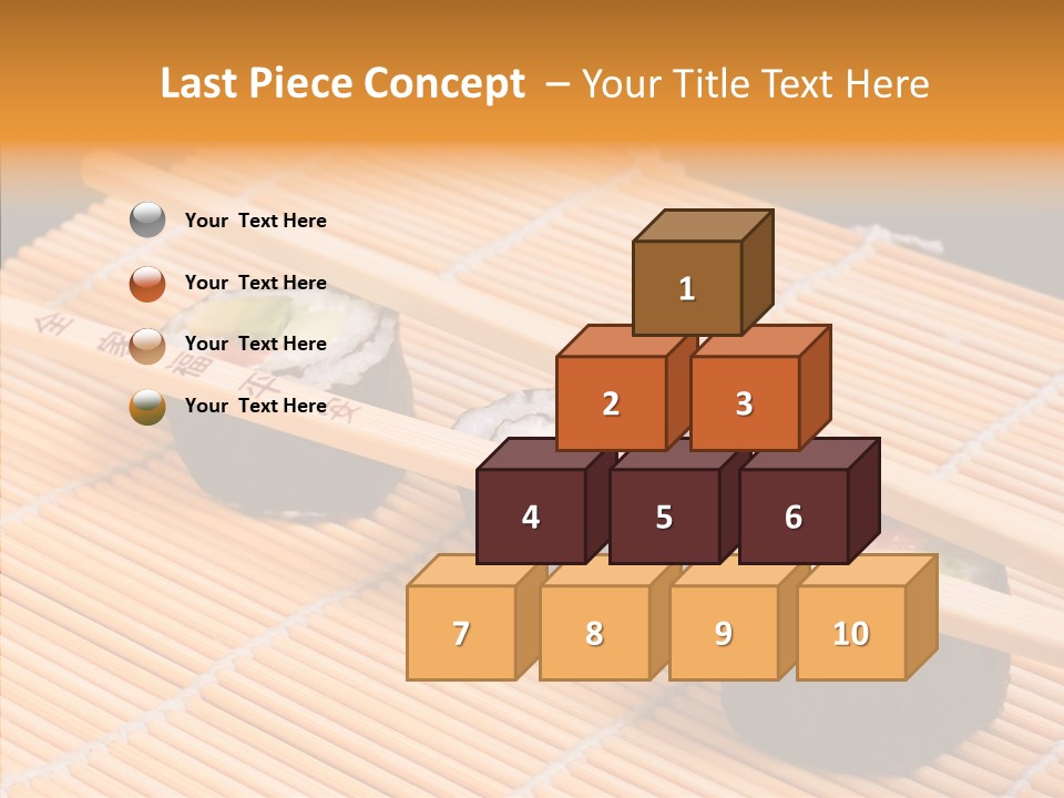 Group Fresh Japan PowerPoint Template