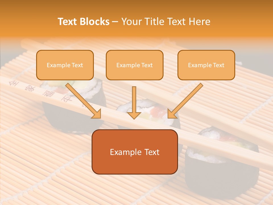 Group Fresh Japan PowerPoint Template