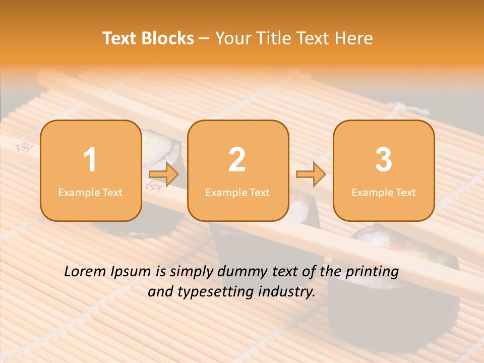 Group Fresh Japan PowerPoint Template