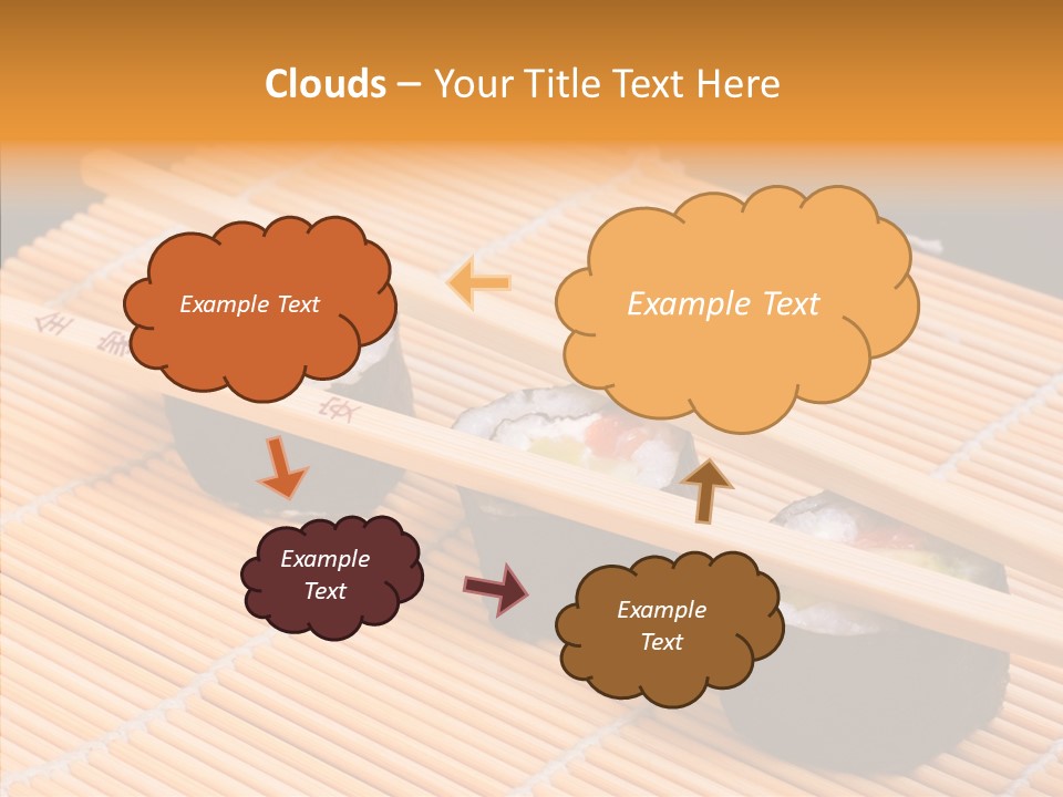 Group Fresh Japan PowerPoint Template