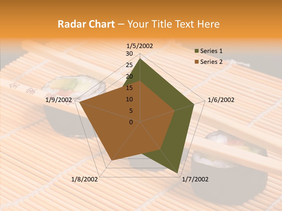 Group Fresh Japan PowerPoint Template