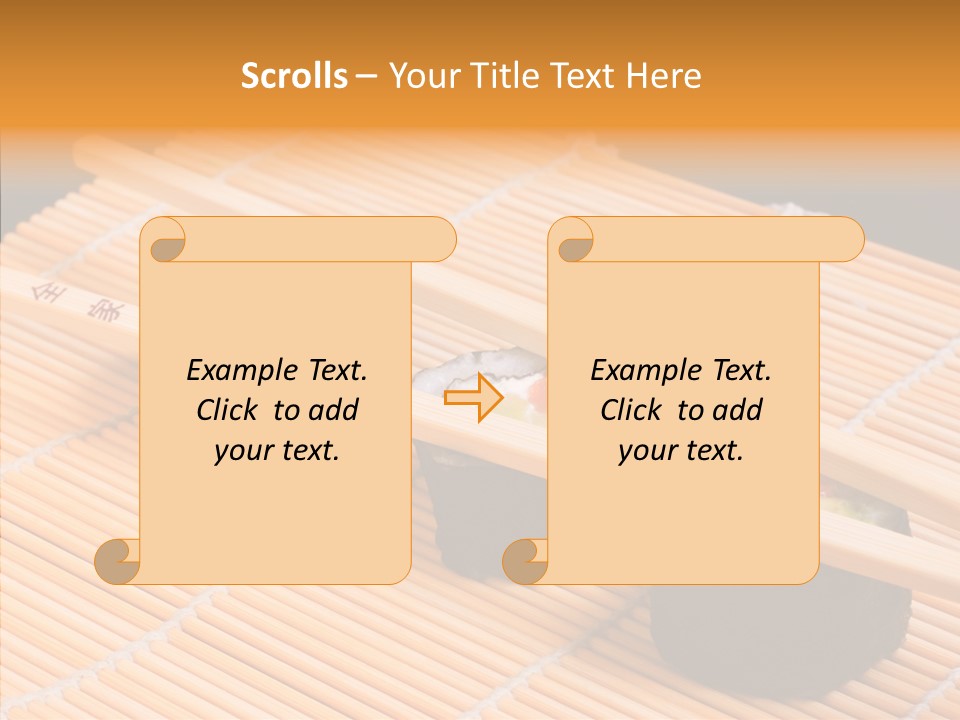 Group Fresh Japan PowerPoint Template