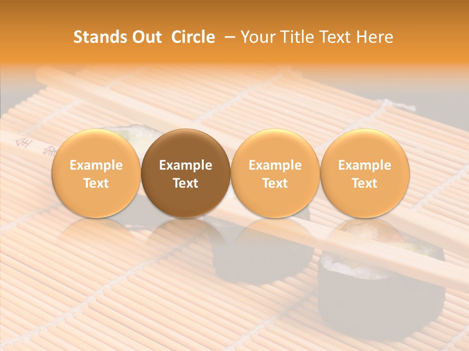 Group Fresh Japan PowerPoint Template