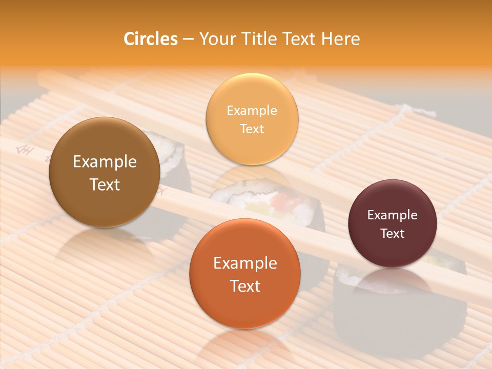 Group Fresh Japan PowerPoint Template