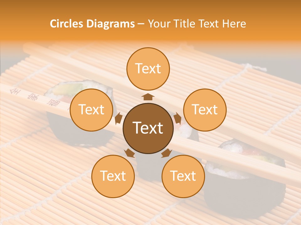 Group Fresh Japan PowerPoint Template