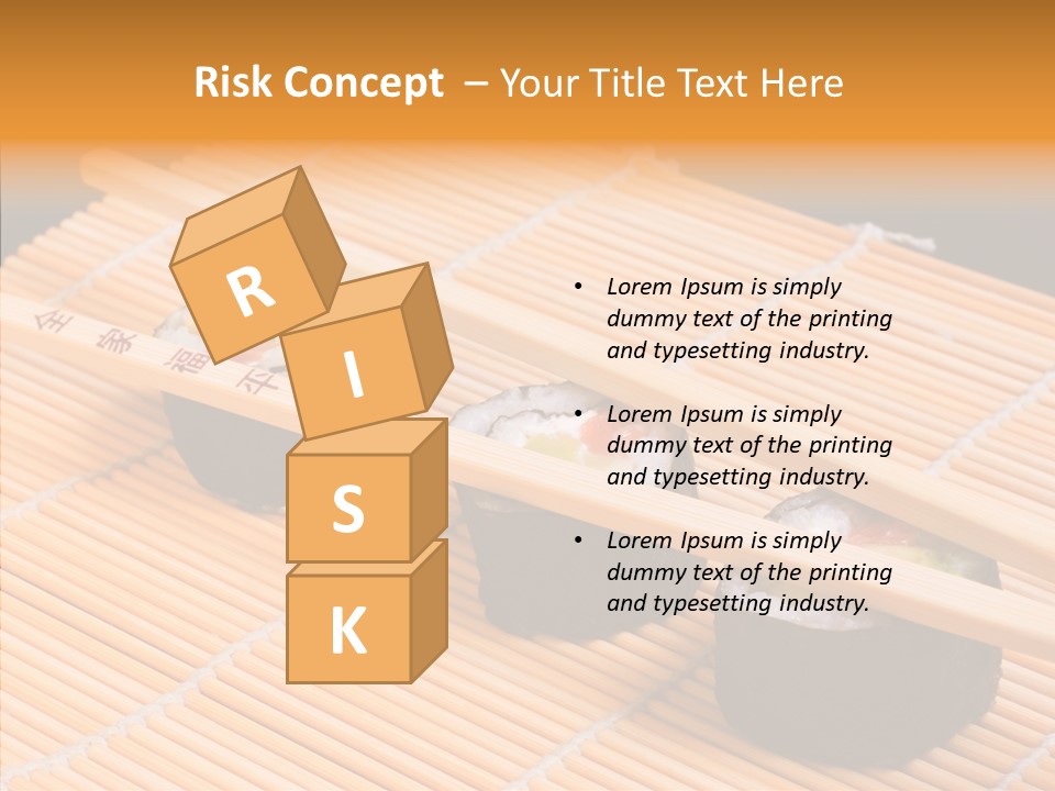 Group Fresh Japan PowerPoint Template