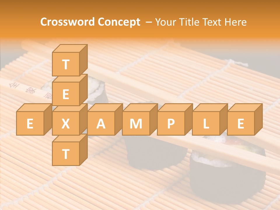 Group Fresh Japan PowerPoint Template