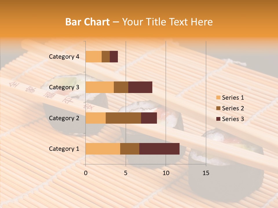 Group Fresh Japan PowerPoint Template