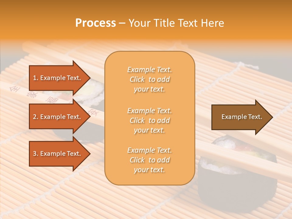 Group Fresh Japan PowerPoint Template
