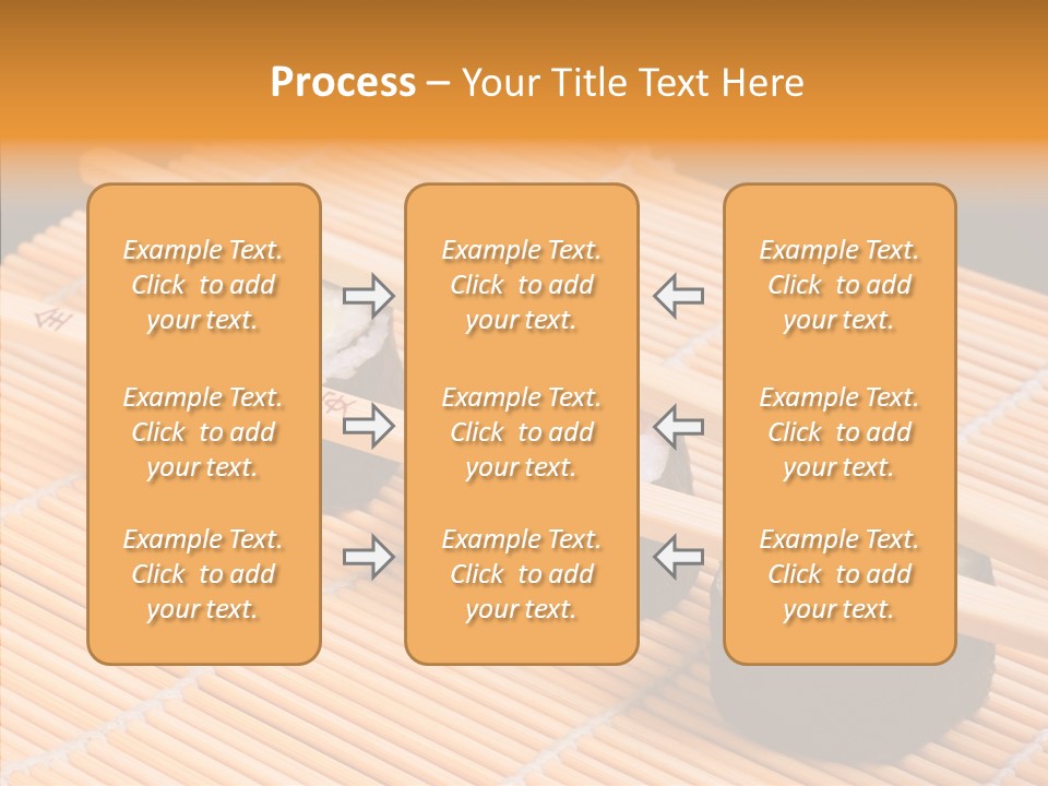 Group Fresh Japan PowerPoint Template