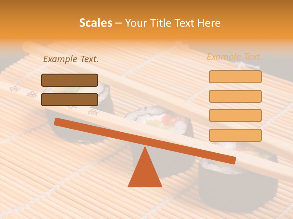 Group Fresh Japan PowerPoint Template