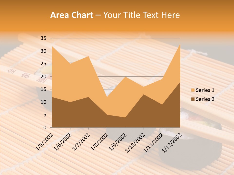 Group Fresh Japan PowerPoint Template