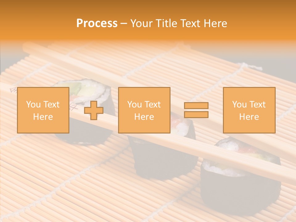 Group Fresh Japan PowerPoint Template