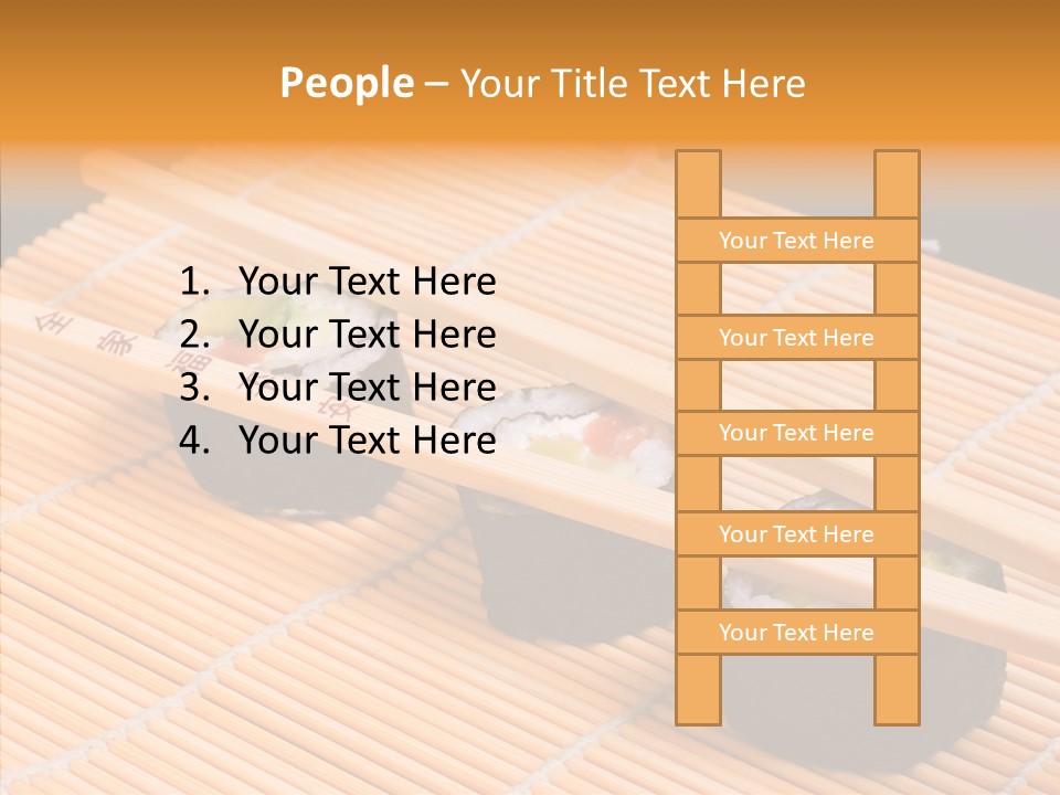 Group Fresh Japan PowerPoint Template