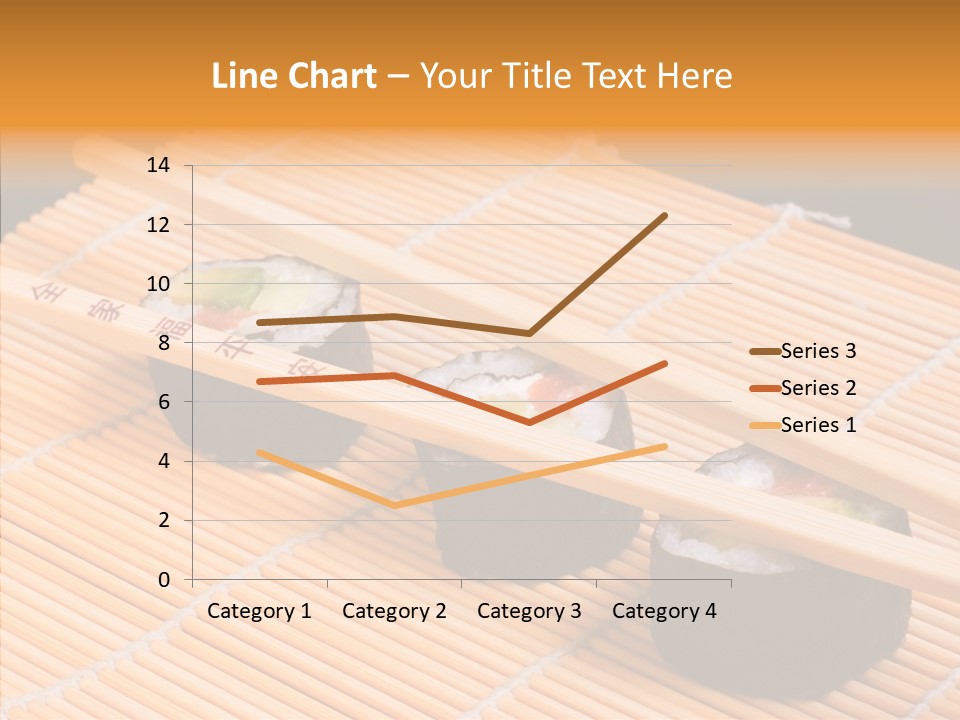 Group Fresh Japan PowerPoint Template