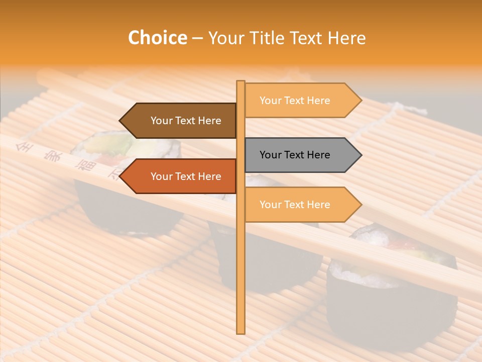 Group Fresh Japan PowerPoint Template