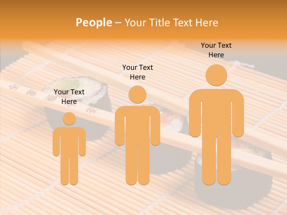 Group Fresh Japan PowerPoint Template