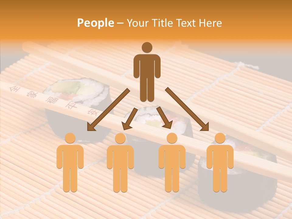 Group Fresh Japan PowerPoint Template