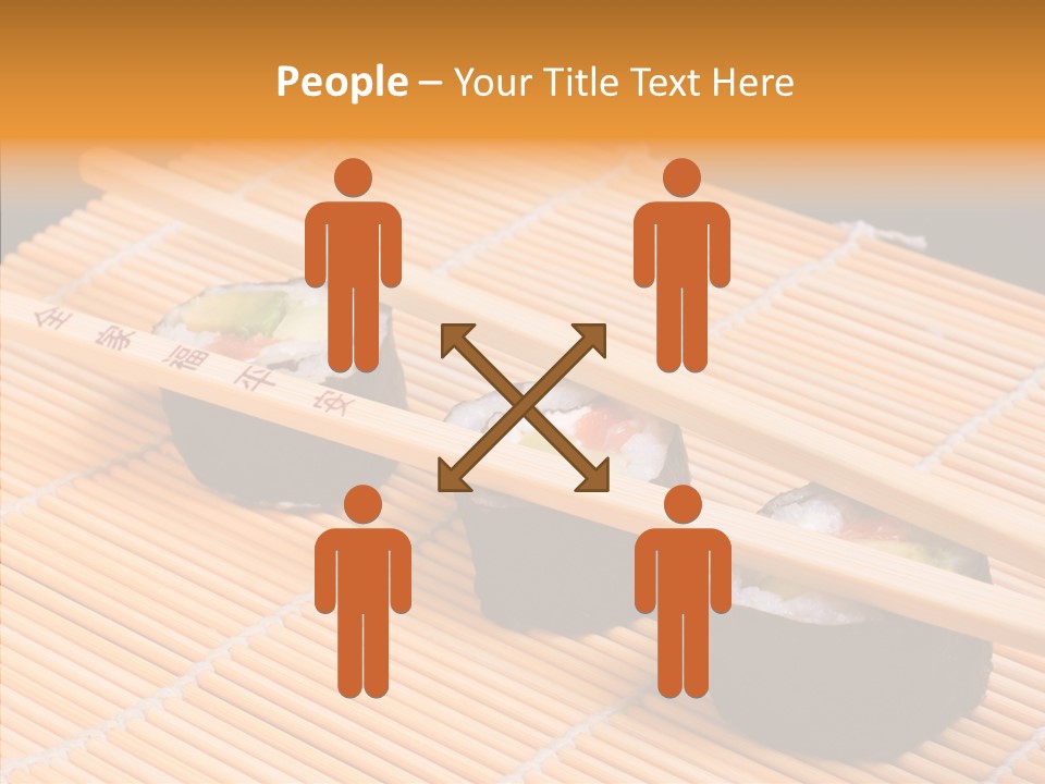 Group Fresh Japan PowerPoint Template