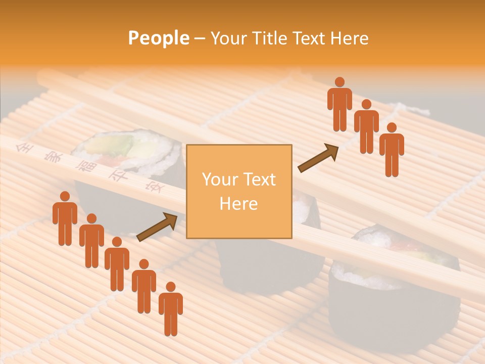 Group Fresh Japan PowerPoint Template