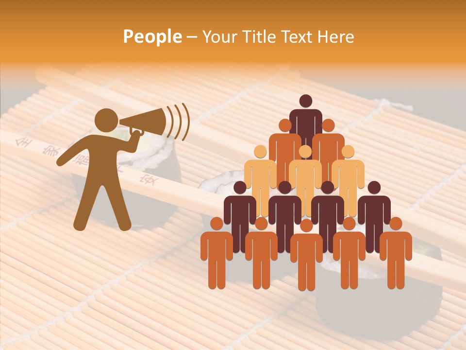 Group Fresh Japan PowerPoint Template