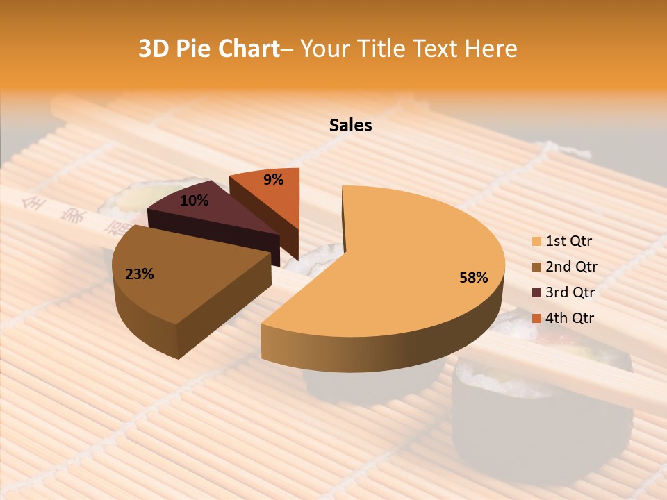 Group Fresh Japan PowerPoint Template