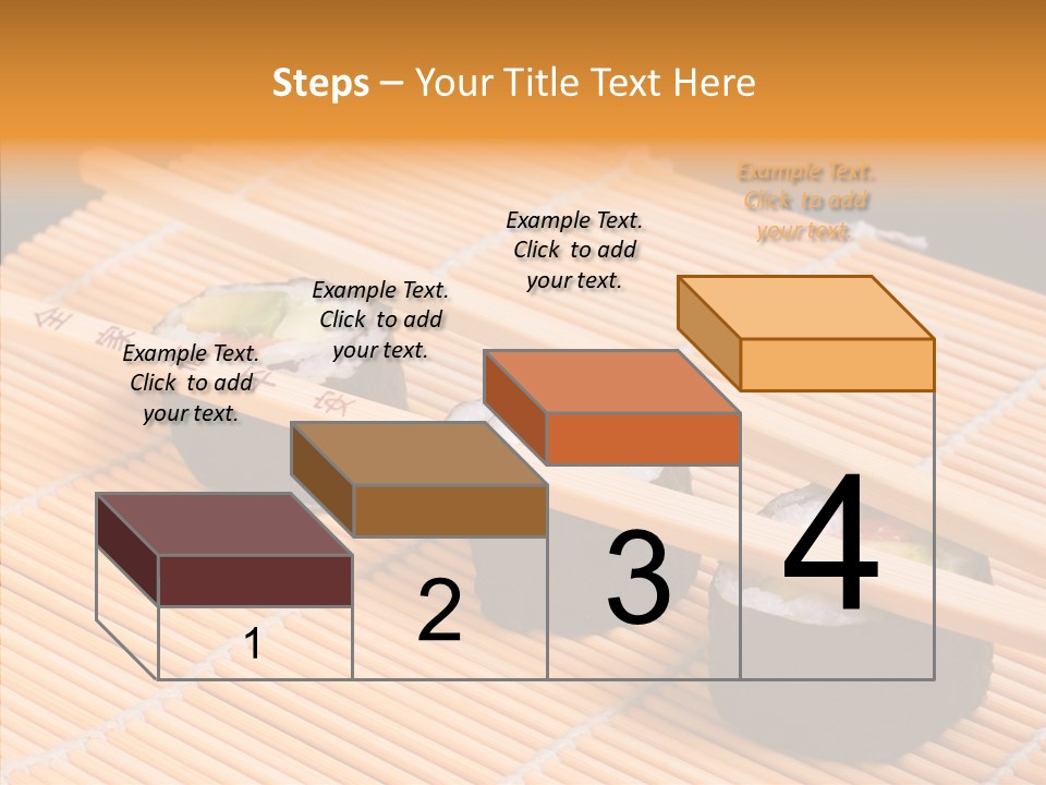 Group Fresh Japan PowerPoint Template