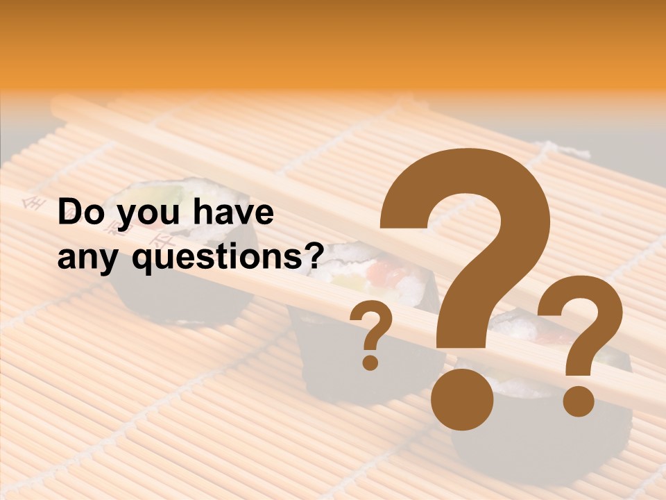 Group Fresh Japan PowerPoint Template