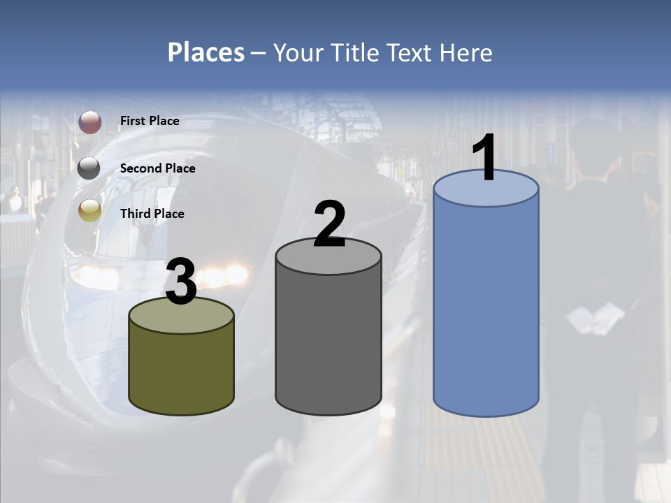 Network Fast Bullet PowerPoint Template