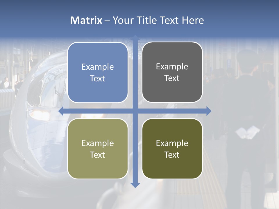 Network Fast Bullet PowerPoint Template
