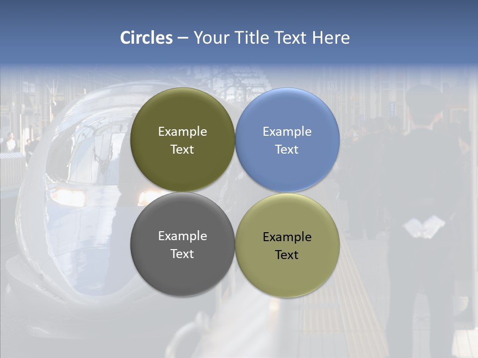 Network Fast Bullet PowerPoint Template