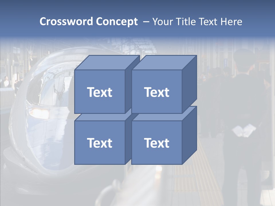 Network Fast Bullet PowerPoint Template